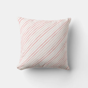 Coussin Serene Dusty Pink Stripes