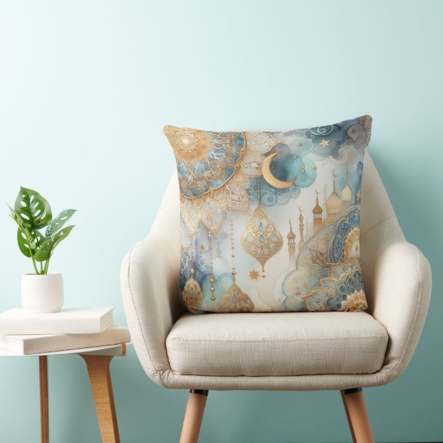 Coussin Sérénité de la mosquée pour le Ramadan (Chaise)