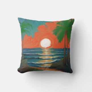 Coussin Sérénité de l'heure dorée