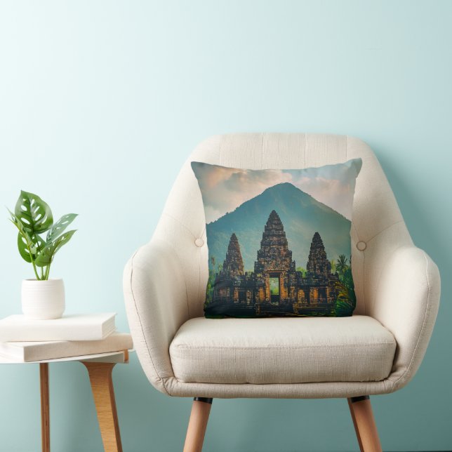 Coussin Sérénité du Temple Sacré (Chaise)