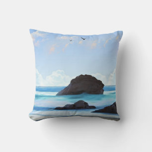 Coussin Sérénité, nuages, beauté tranquille