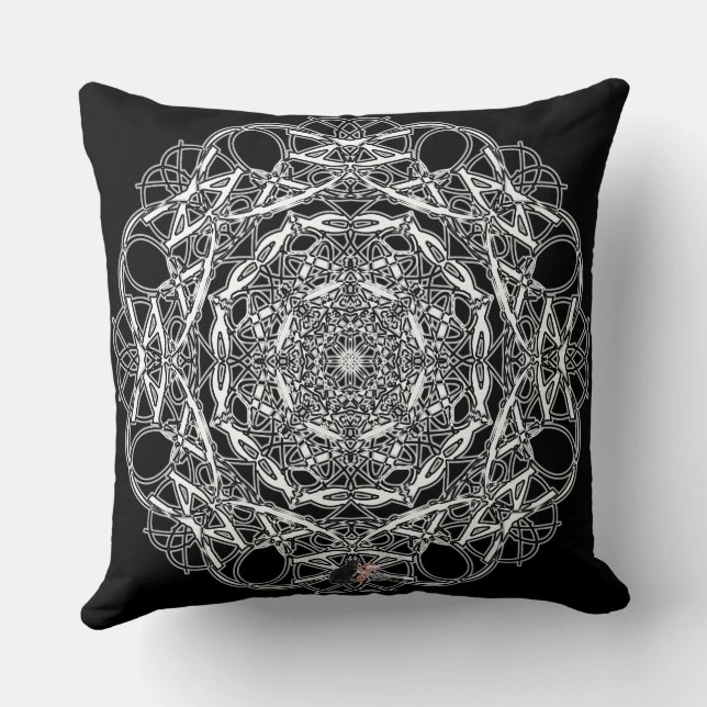 Coussin Sérénité Octa Glyph (Verso)