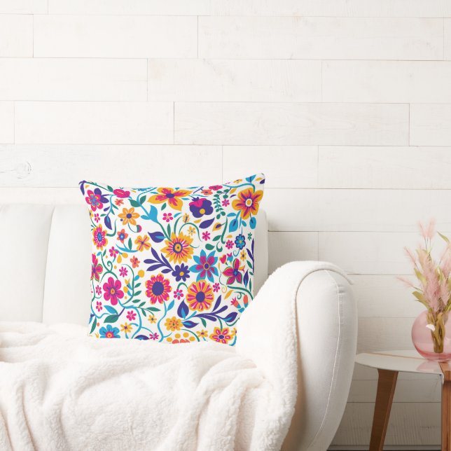 Coussin Sérénité printanière 20x20 Pilote à lancer (Canapé)