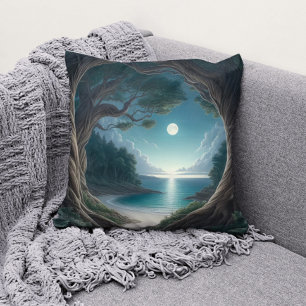 Coussin Sérénité sur la Lune