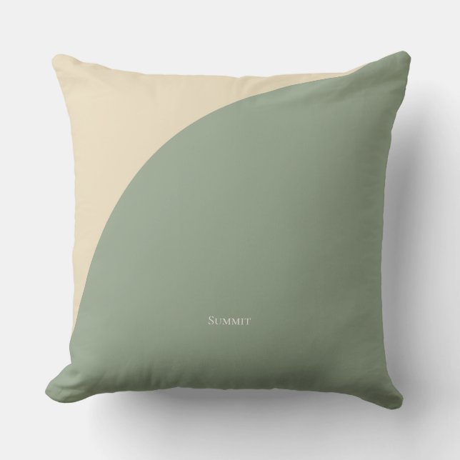 Coussin Série Atelier Wall n° 14 – Horizon (Recto)