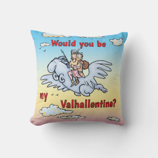 Coussin Seriez-vous mon Valhallentin