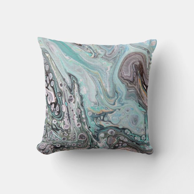 Coussin serise d'océan (Recto)