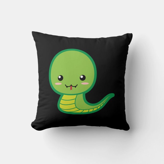 Coussin Serpent (Recto)