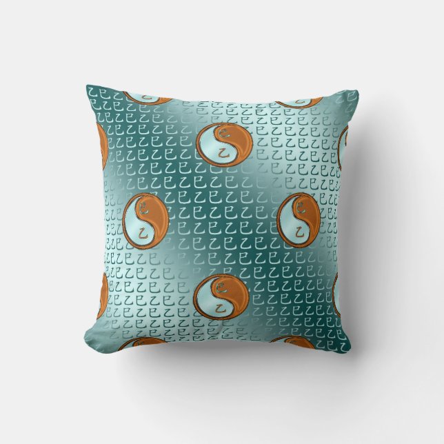 Coussin Serpent de Bois (Recto)