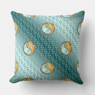 Coussin Serpent de Feu