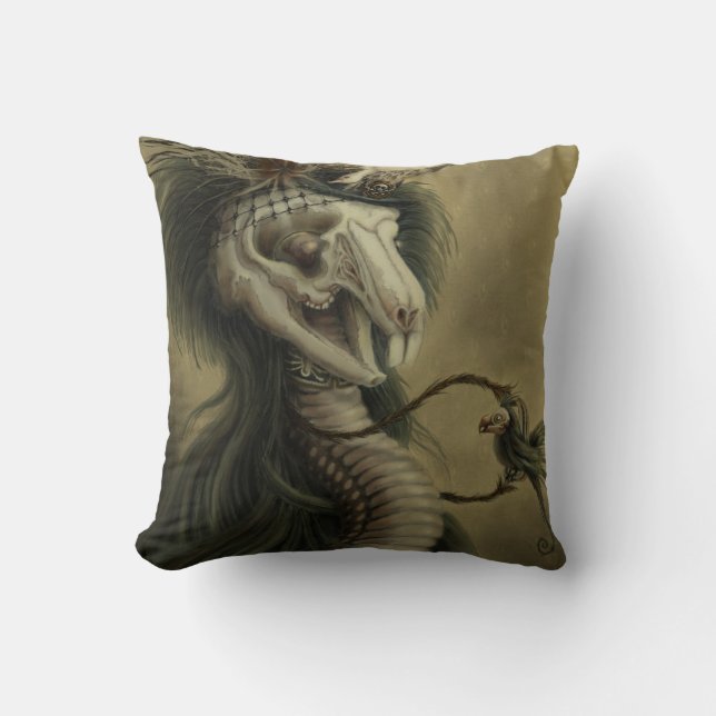 Coussin Serpenteese (Recto)