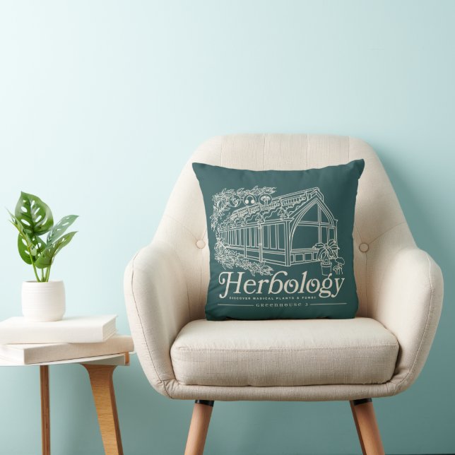 Coussin Serre de botanique magique HOGWARTS™ (Chaise)