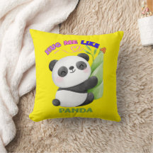 Coussin – Serre-moi comme un panda
