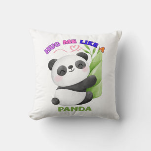 Coussin – Serre-moi comme un panda