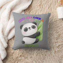 Coussin – Serre-moi comme un panda