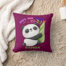 Coussin – Serre-moi comme un panda