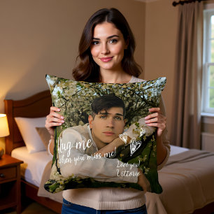 Coussin Serre-Moi Petit Ami
