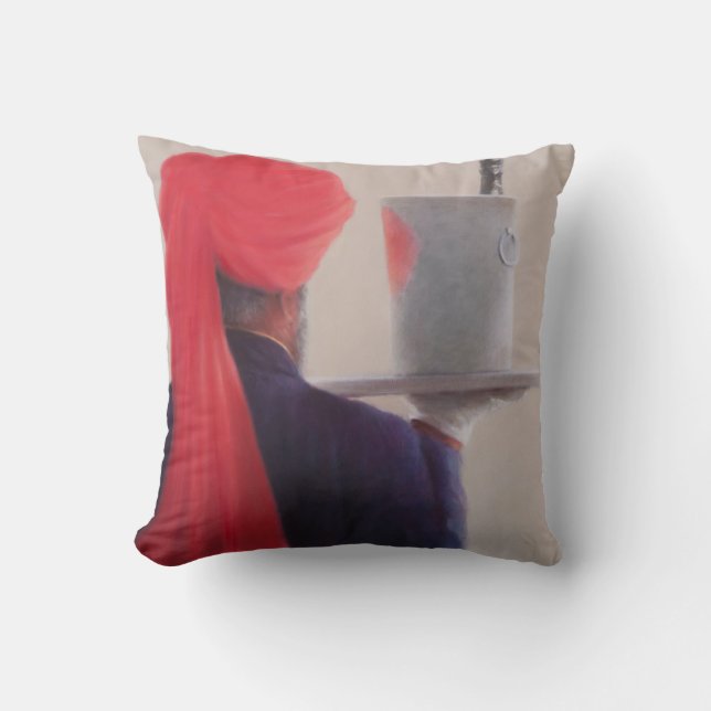 Coussin Serveur de vin Jaipur 2012 (Recto)