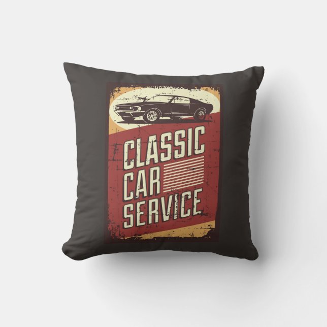 Coussin Service de voiture automatique Dads (Recto)