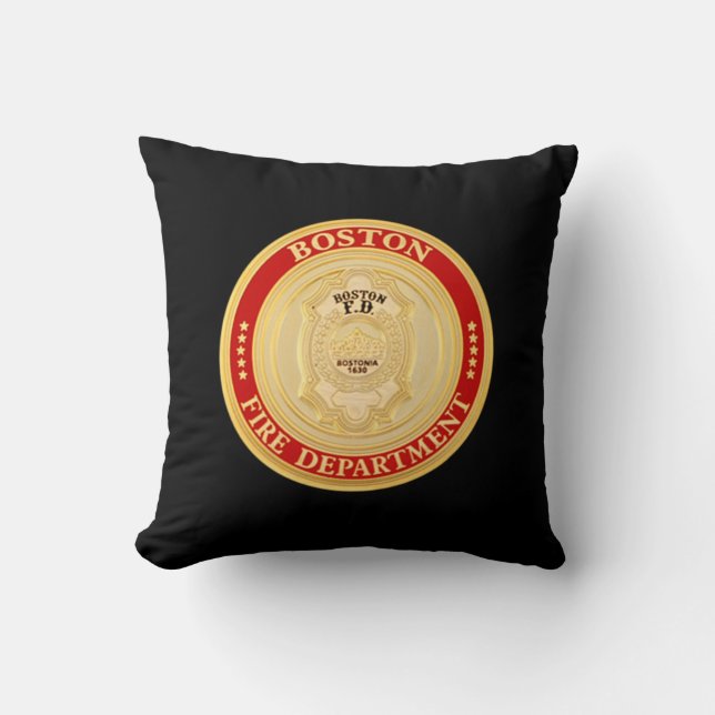 Coussin Service d'incendie de Boston (Recto)