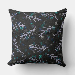 Coussin Ses Quatre Saisons – Motif Hiver