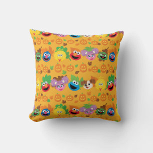 Coussin Sesame Street Autumn quitte Motif
