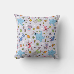 Coussin Sesame Street Bunny Motif