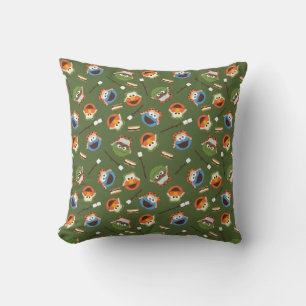 Coussin Sesame Street Le camping est encore plus amusant