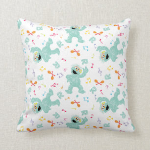 Coussin Sesame Street   Rosita modèle gribouillis musical