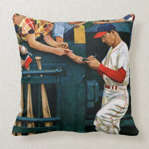 Coussin Session manuscrite