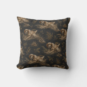 Coussin Setter anglais ,Art