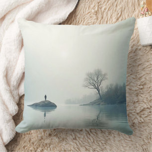 Coussin Seul dans la conception de la fosse