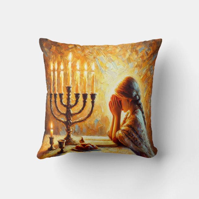 Coussin Shabbat Shalom (Verso)