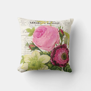 Coussin Shabby chic vintage