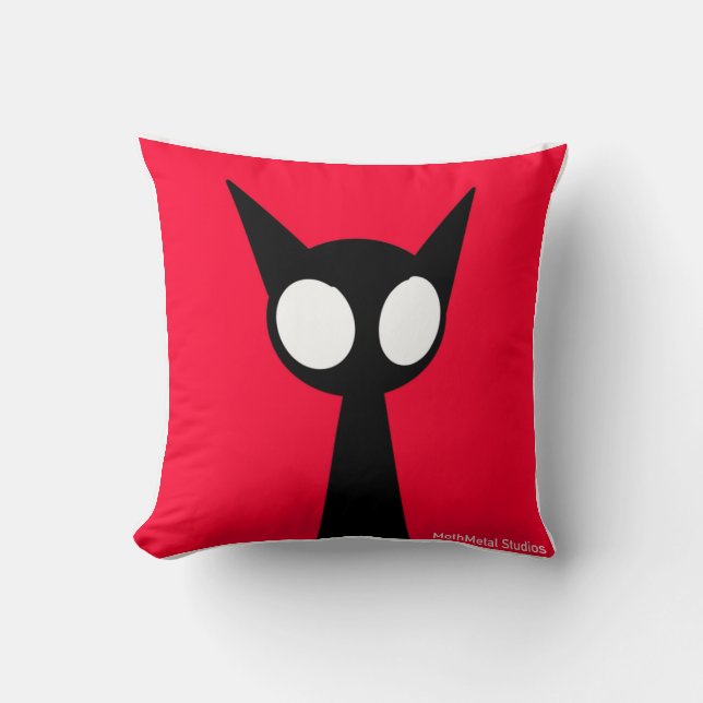 Coussin Shadow World - Vex Hello Hooman ! (Recto)