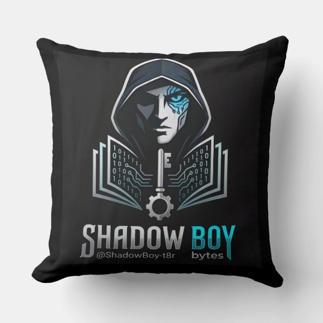 Coussin shadowboy  (Recto)