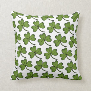 Coussin shamrock