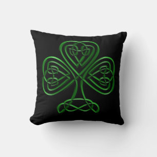 Coussin Shamrock