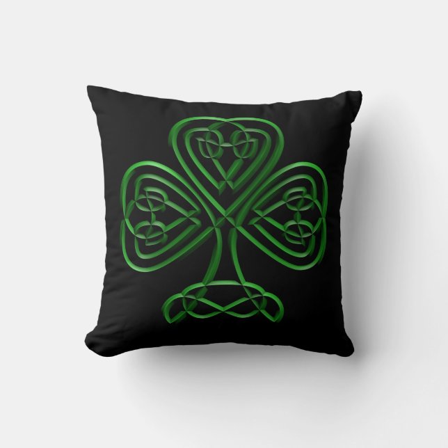 Coussin Shamrock (Recto)