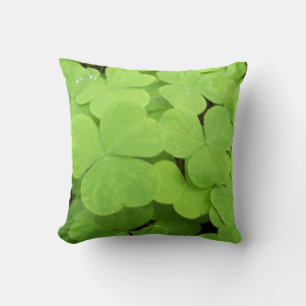 Coussin shamrock