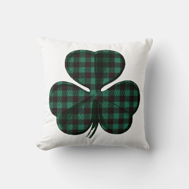 COUSSIN SHAMROCK - JOUR DE LA SAINT PATRICK (Recto)