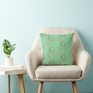 Coussin Shamrocks bruyants