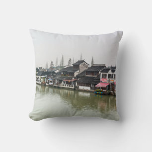 Coussin Shanghai, Chine, 30 mars 2017, Bui historique en b