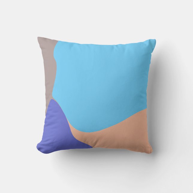Coussin Shapes d'Abstract (Recto)