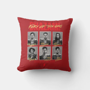Coussin SHAZAM ! Furie des dieux   Annuaire SHAZAMily