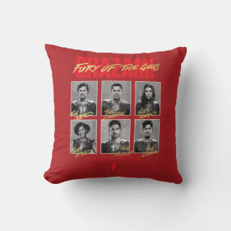 Coussin SHAZAM ! Furie des dieux | Annuaire SHAZAMily