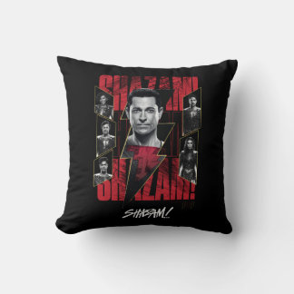 Coussin SHAZAM ! Furie des dieux | Groupe SHAZAMily