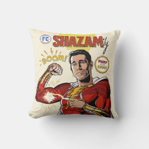 Coussin SHAZAM ! Furie des dieux   Housse de bande dessiné