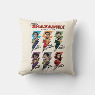 Coussin SHAZAM ! Furie des dieux SHAZAMily Boulons comiq