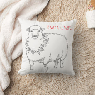 Coussin Sheep With Holly